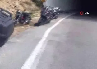 Tunceli’de aynı tünelde yine kaza: 1 yaralı