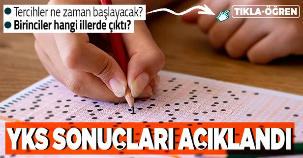 2022 YKS sonuçları açıklandı!