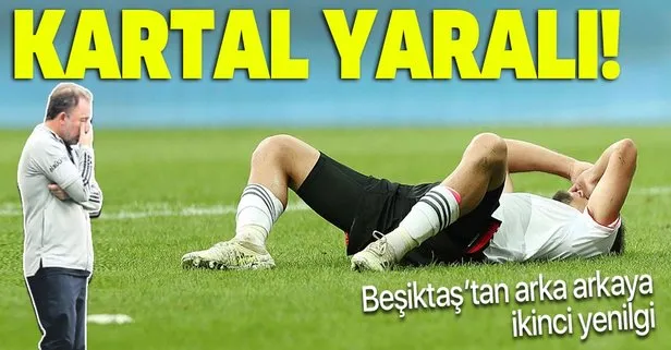 Bahtı Kara Kartal! Beşiktaş Gençlerbirliğine tek golle teslim oldu
