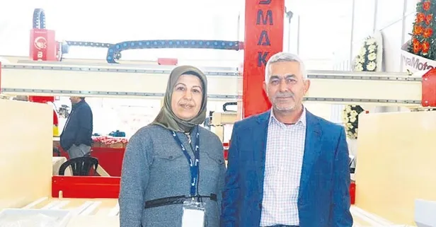 Kamyon şoförüydü ihracatçı oldu