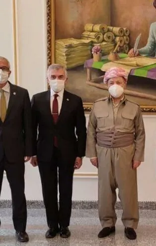 CHP'li Tuncay Özkan'a soruyoruz: Değişen "CIA ajanı" dediğin Mesut Barzani mi yoksa CHP mi?