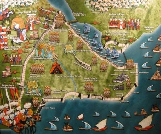 İstanbul ne zaman fethedildi? İstanbul’u kim, nasıl fethetti? İşte tarihçesi…-5