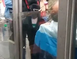 Yer: İstanbul! Tramvayda taciz iddiasına dayak!