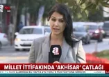 CHP ile İYİ Parti arasında Akhisar çatlağı! (Video)