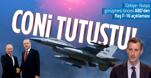 ABD'den F-16 açıklaması: Türkiye'nin savunma ihtiyaçlarını karşılamaya istekliyiz