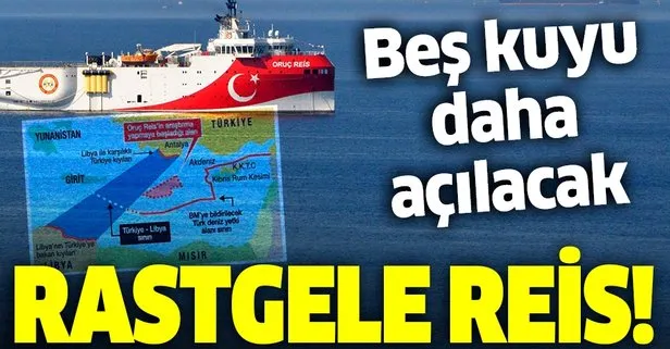 Türkiye Akdeniz’de Navtex ilan etti: Rastgele Oruç Reis