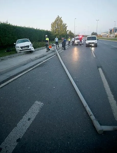 Son dakika: İstanbul'da trafik kazası: 1 ölü-1