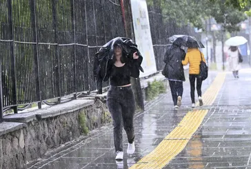 16 ile yağış uyarısı!