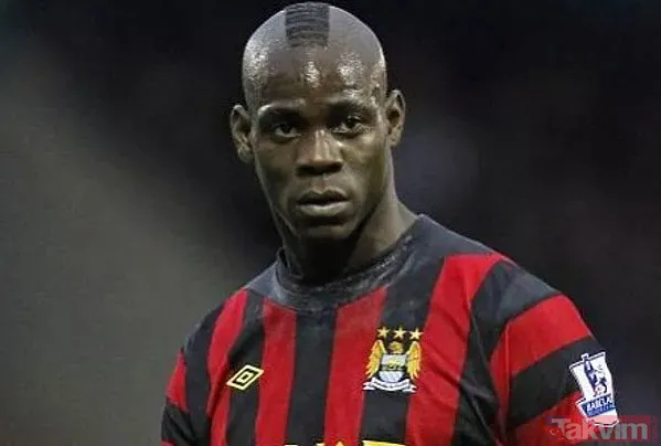 Mario Balotelli'nin Sergen Yalçın'a hareketi ilk değil! Rakibinin kafasını ezmiş şimdilerde Adana Demirspor forması giyen Balotelli... - 27