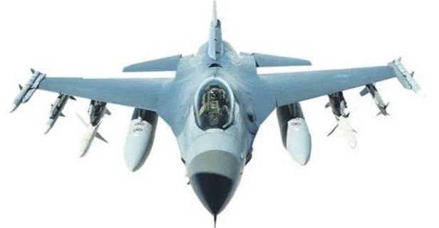 57 milyona sahibinden satılık F-16