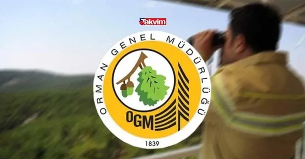 OGM 20 şehirde en az ortaöğretim mezunu personel alacak!
