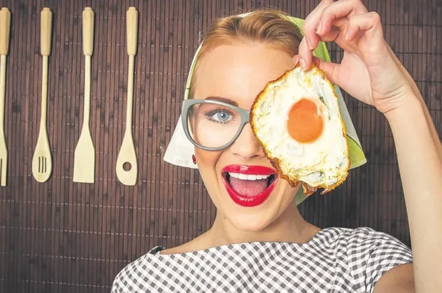 Demir eksikliğine kır bir yumurta