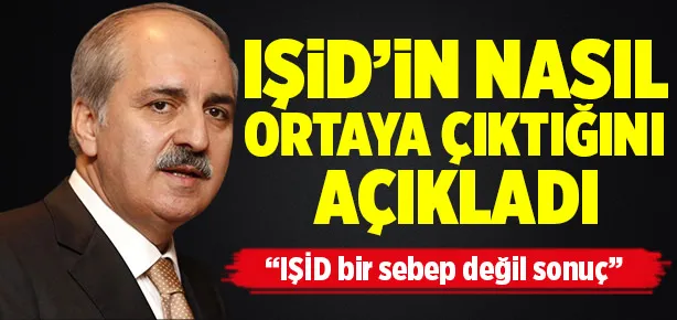 IŞiD’in nasıl ortaya çıktığını açıkladı!