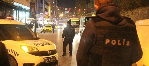İstanbul'da 5 bin polisle asayiş uygulaması