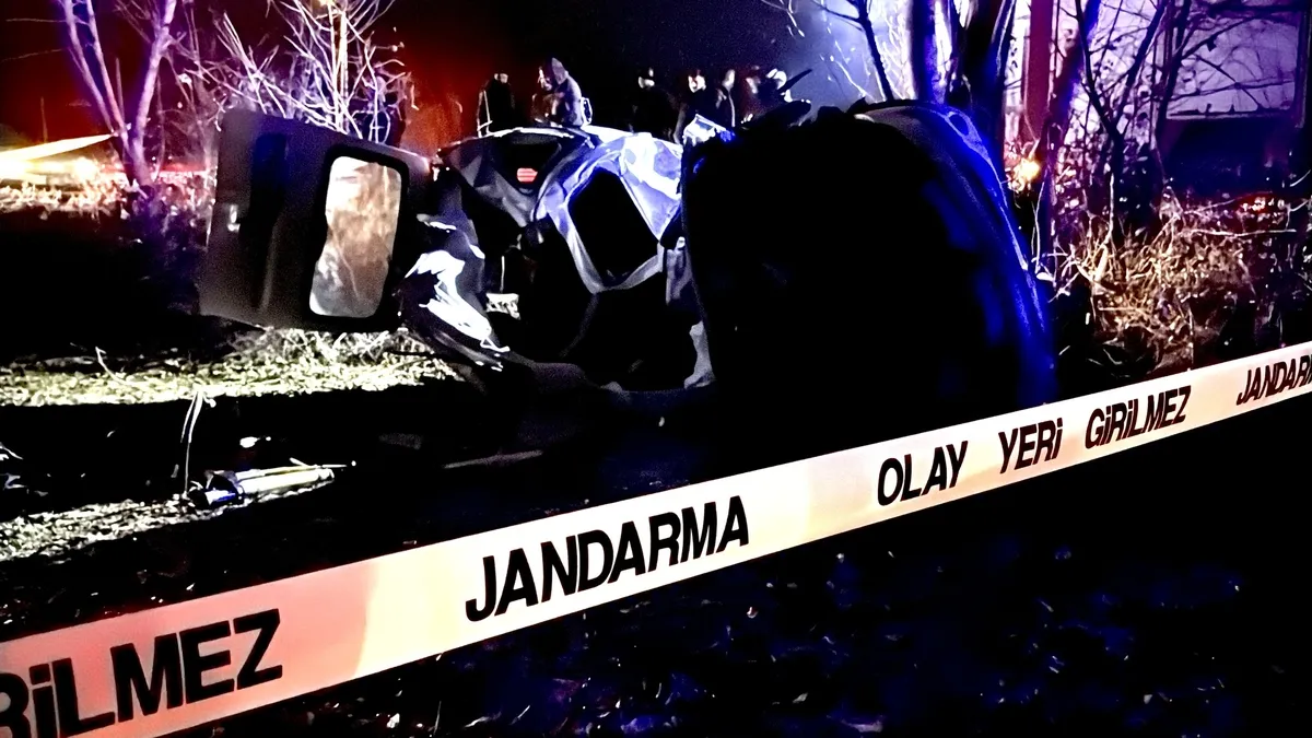 Tokat'ta kaza faciası: 3 ölü!