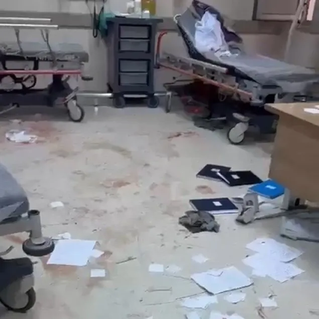 Doktoru darbedip hastaneyi birbirine kattılar!