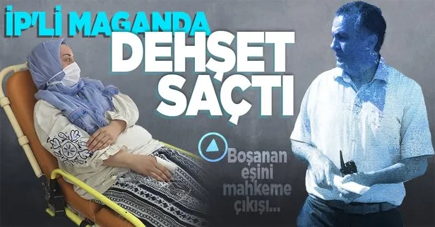 Adana’da İYİ Partili meclis üyesi kendisinden boşanan eşini mahkeme çıkışı bıçakladı