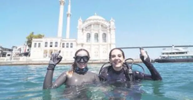 Milli Sporcu Şahika Ercümen: Suyun altında biraz yalnız kalıyorum | YURTTAN VE DÜNYADAN SPOR GÜNDEMİ