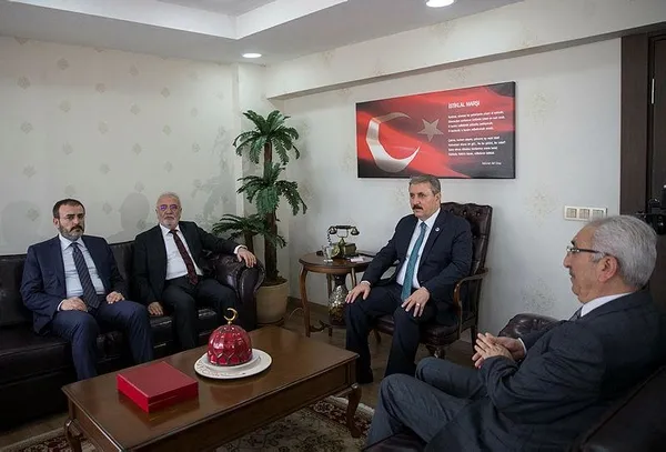 BBP Başkanı Mustafa Destici'den 'cumhur ittifakı' açıklaması-1