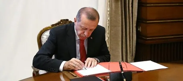 Erdoğan imzaladı! Kesin korunacak alan ilan edildi