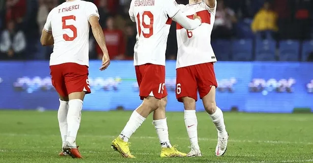 A Milli Takımımız, Lüksemburg ile 3-3 ile berabere kalarak B Ligi'ne yükselmeyi başardı