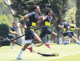 Kanarya Riva’da kuvvet idmanı yaptı