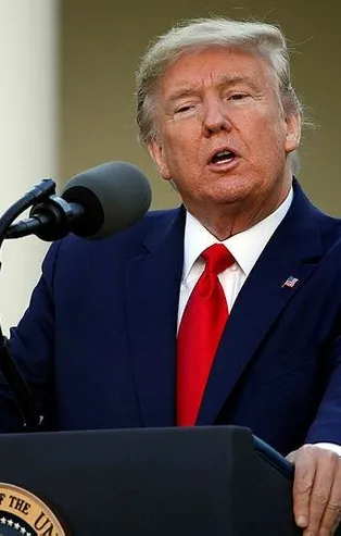 ABD Başkanı Donald Trump'tan 'coronavirüs' açıklaması: 200 bin iyi rakam!