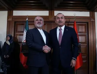 Bakan Çavuşoğlu, İran Dışişleri Bakanı Zarif ile görüştü