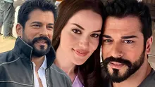 4 katlı aşk yuvası! Fahriye Evcen ve Burak Özçivit’in evine bakın!