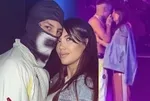 Mauro Icardi'ye bir hançer daha! Wanda Nara'dan 13 yaş küçük sevgilisi L-Gante'ye sahnede öpücük
