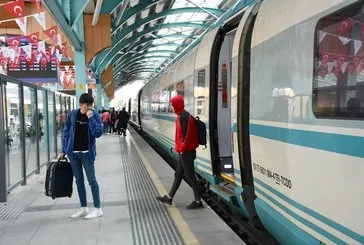Ankara-Sivas Hızlı Tren Hattı 46 bini aşkın ziyaretçi ağırladı