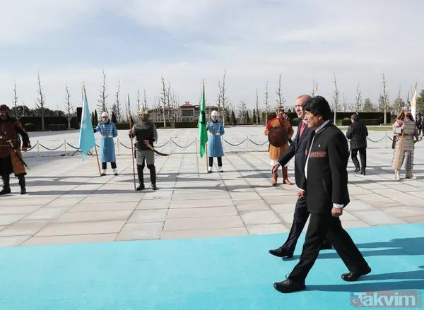 Türkiye'ye tarihi ziyaret! Bolivya Devlet Başkanı Juan Evo Morales Ayma Ankara'da - 27