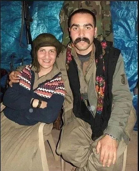 HDP'li Semra Güzel'in öldürülen teröristle fotoğrafları ortaya çıkmıştı.