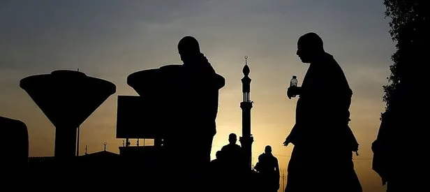 Hacı adayları Arafat’ta