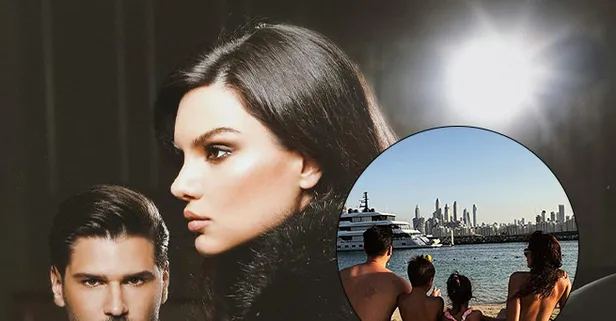 Tolgahan Sayışman ile eşi Almeda Abazi Dubai tatilinde! Deniz kenarından paylaşım gecikmedi