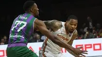 Cimbom Avrupa ikincisi! Galatasaray - Unicaja Malaga: 67-83 | MAÇ SONUCU