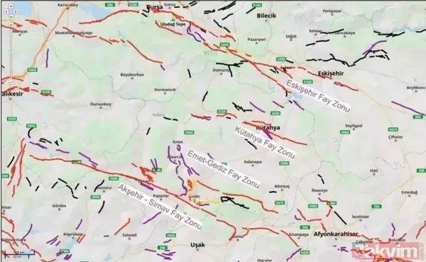 Bursa, İzmir, İstanbul, Kocaeli… Kütahya Simav fay hattı nerede, hangi iller için risk oluşturuyor? İşte 2025 AFAD güncel deprem haritası - 4
