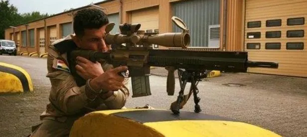 Merkel Türkiye’ye vermediği silahı Barzani’ye verdi