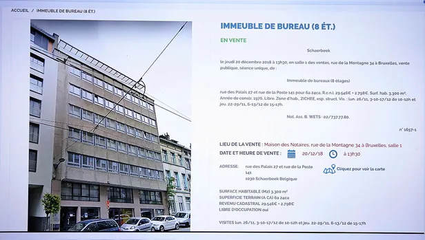 FETÖ'nün Belçika'daki merkez binası icradan satılık-3
