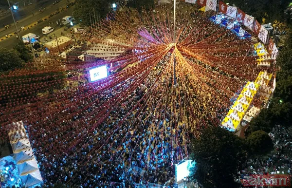 Türkiye meydanlarda tarih yazdı - 32