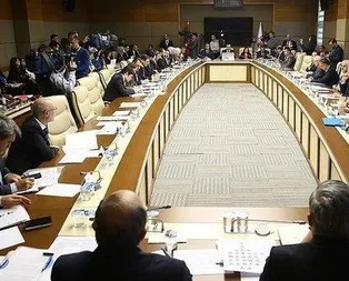 Son dakika: Ekonomi alanında düzenlemeler içeren teklif TBMM Plan ve Bütçe Komisyonunda kabul edildi