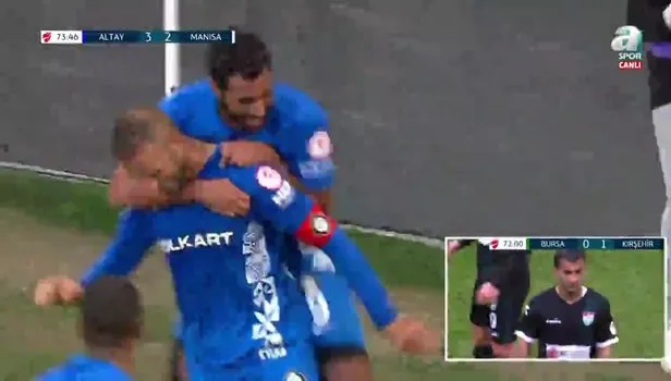 GOL | Altay FK 3-2 Manisa FK