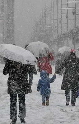 Meteoroloji uyardı: Kuvvetli kar yağışı geliyor