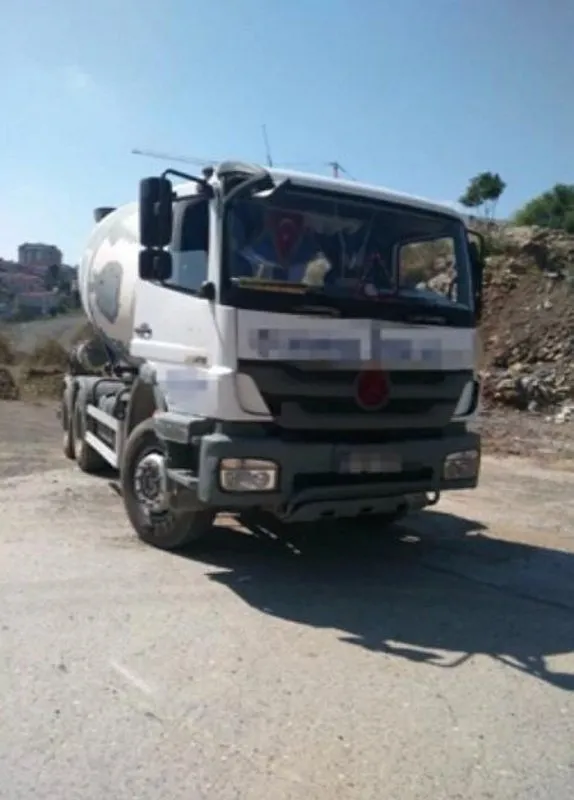Insan Hayatini Hice Saydilar Beton Mikseriyle Yaris Yaptilar Takvim