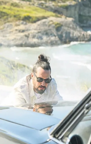 Doğukan Manço kamera arkası görüntülerini yayınladı!