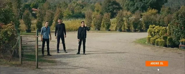 EDHOda Alpaslan, Şahin Ağayı teslim alıyor: Amcan hata yaptı