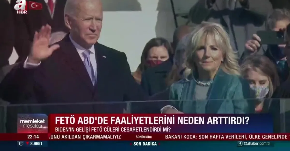 ABD merkezli FETÖ’nün Biden planı