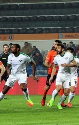 Akhisar ve Başakşehir berabere