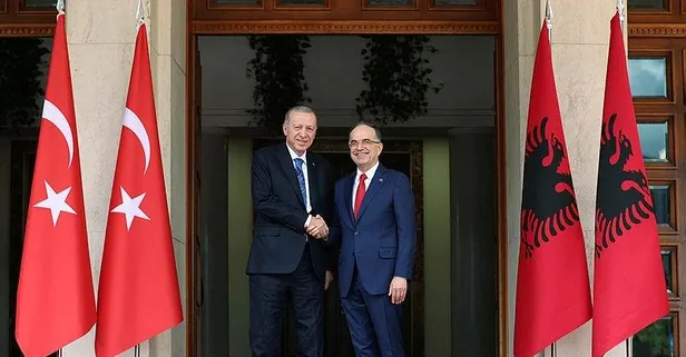 Başkan Erdoğan Osmanlı’nın göz bebeği Balkanlar’da! Arnavutluk’ta imzalar atıldı... Dünyaya İsrail uyarısı