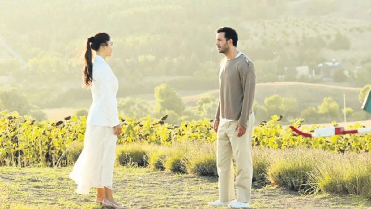 Aşk ve Gözyaşı’ndan yeni tanıtım: Hande Erçel ve Barış Arduç’tan sezona damga vuracak aşk hikâyesi